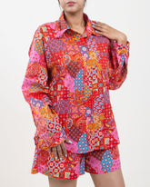 Hand Printed Cotton Women&