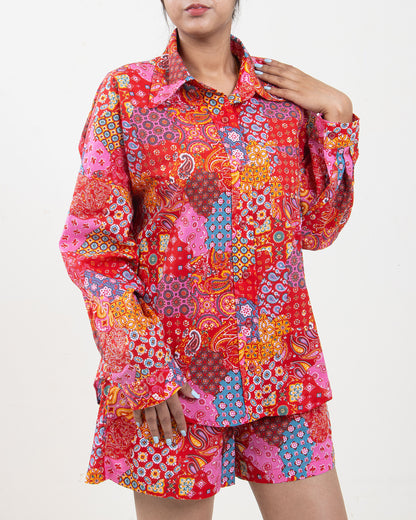 Hand Printed Cotton Women&