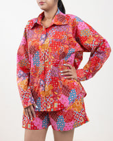 Hand Printed Cotton Women&