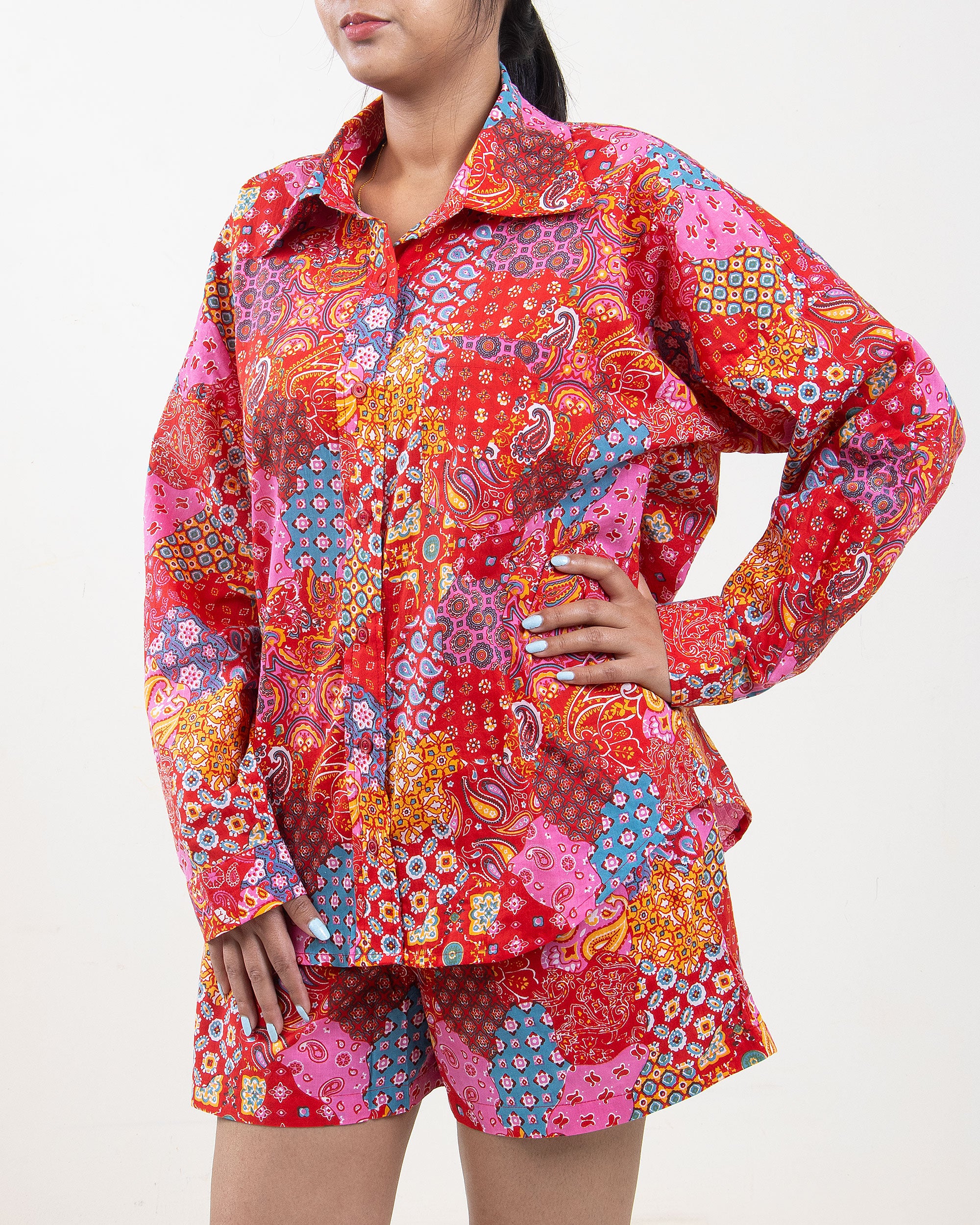 Hand Printed Cotton Women&