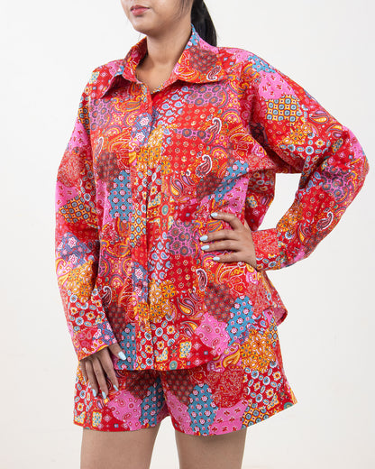Hand Printed Cotton Women&
