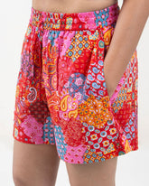 Hand Printed Cotton Women&