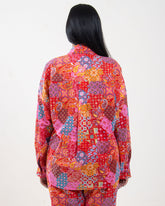 Hand Printed Cotton Women&