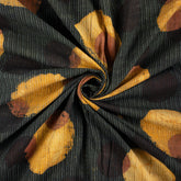 Hand Printed Dabu Organic Cotton Kantha Fabric