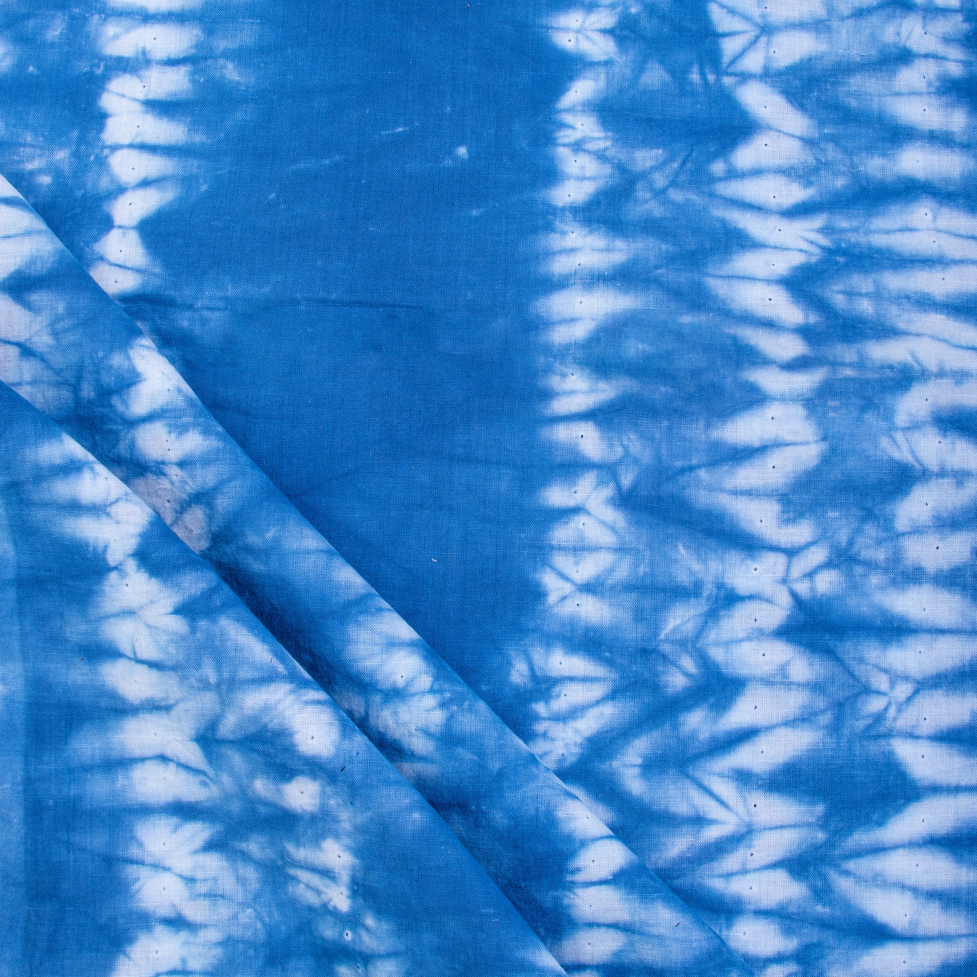 Hand Tie Dye Shibori Fabric