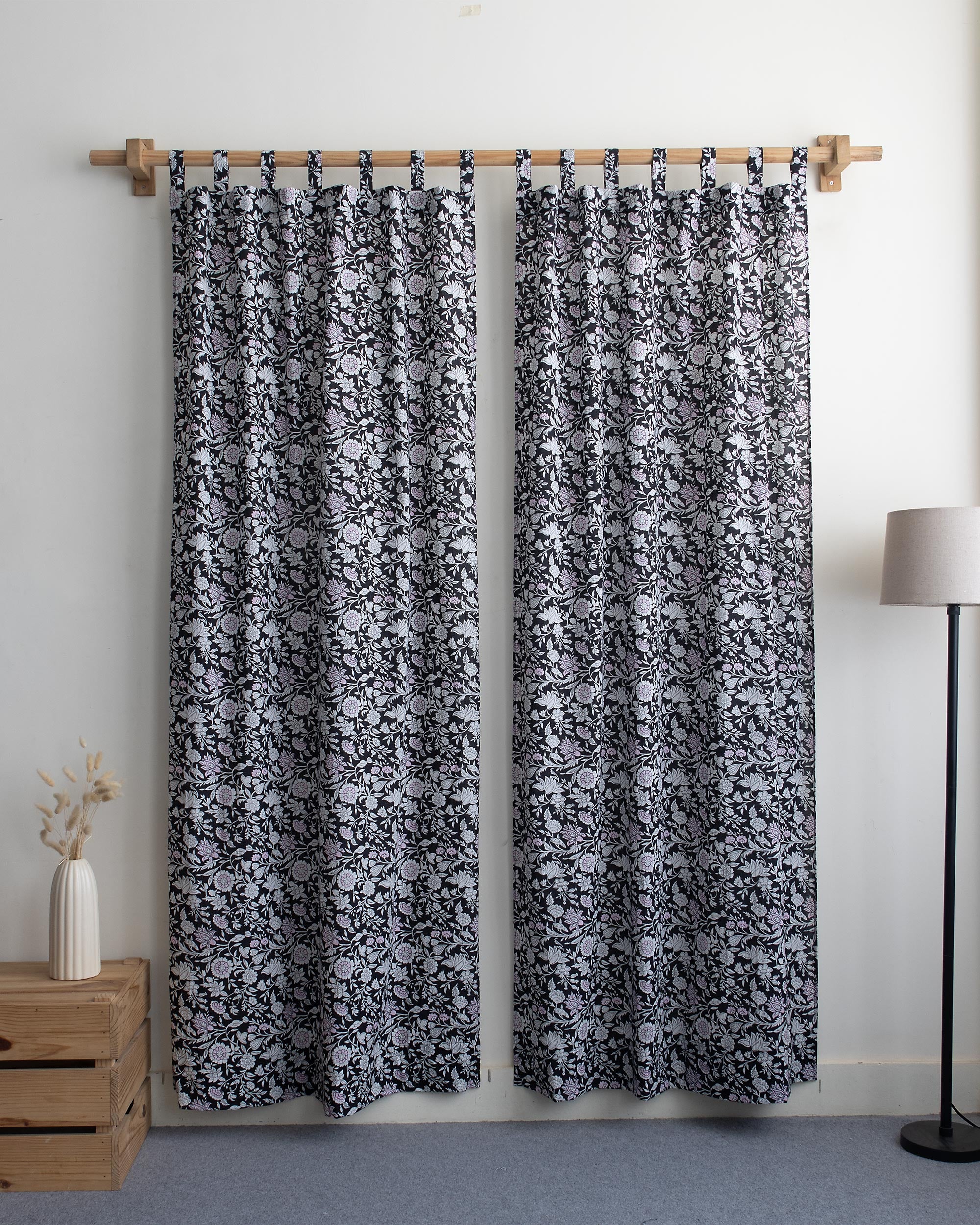 Handcrafted Indian Block Printed Curtains Online in India