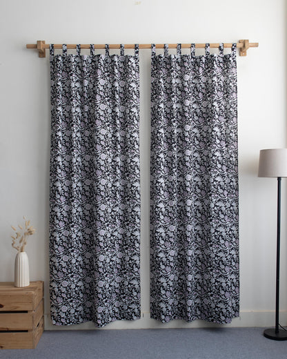 Handcrafted Indian Block Printed Curtains Online in India
