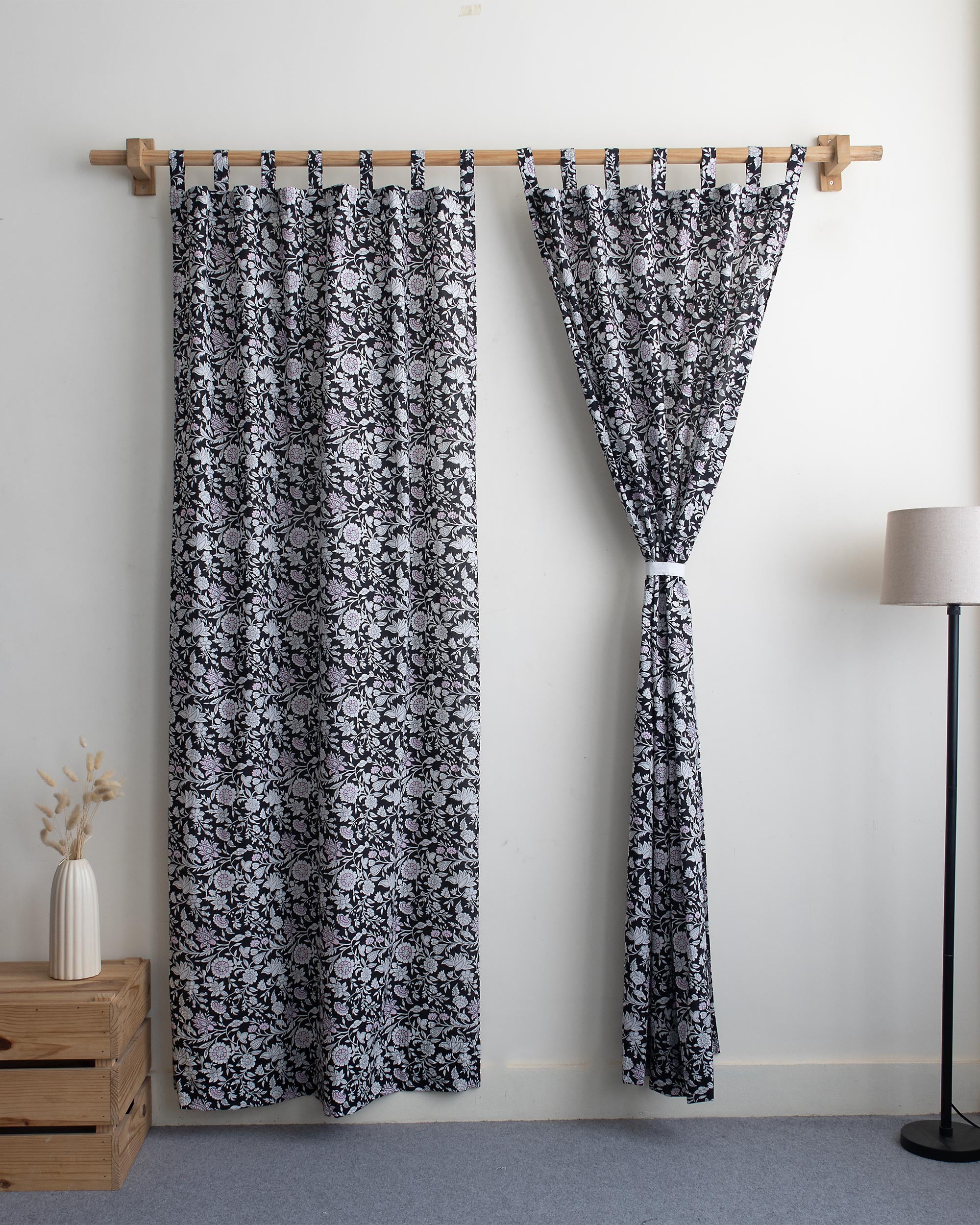 Handcrafted Indian Block Printed Curtains Online in India
