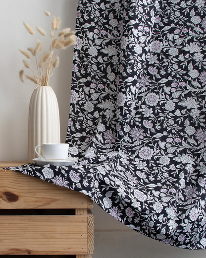 Handcrafted Indian Block Printed Curtains Online in India