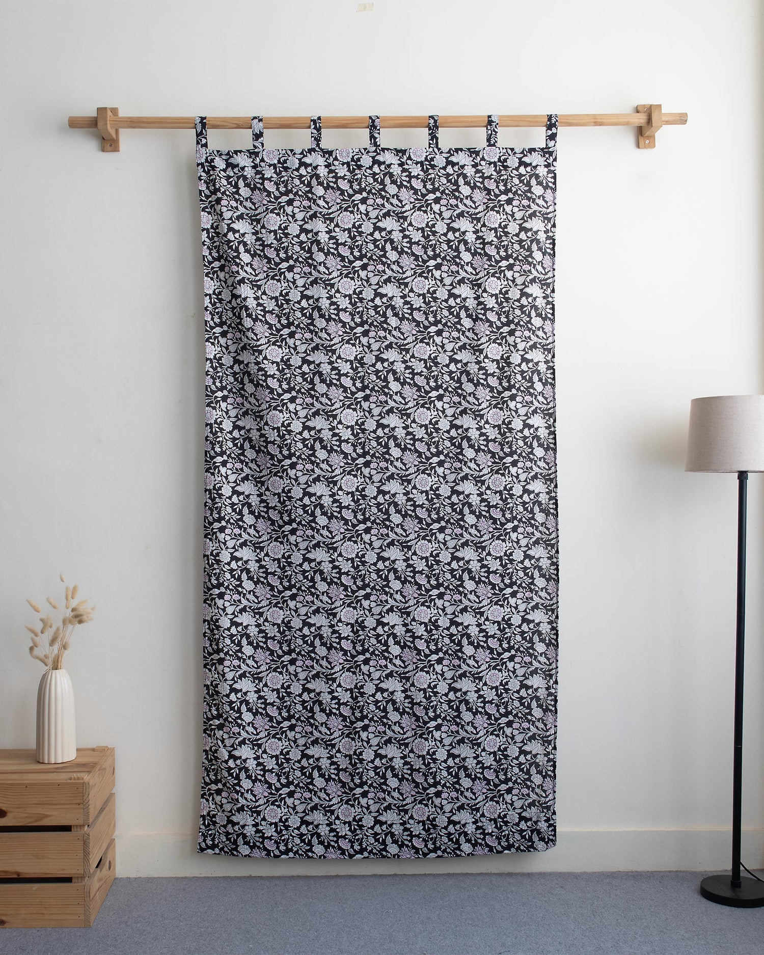 Handcrafted Indian Block Printed Curtains Online in India
