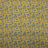 Handmade Bagru Printed Cotton Fabric by Yard
