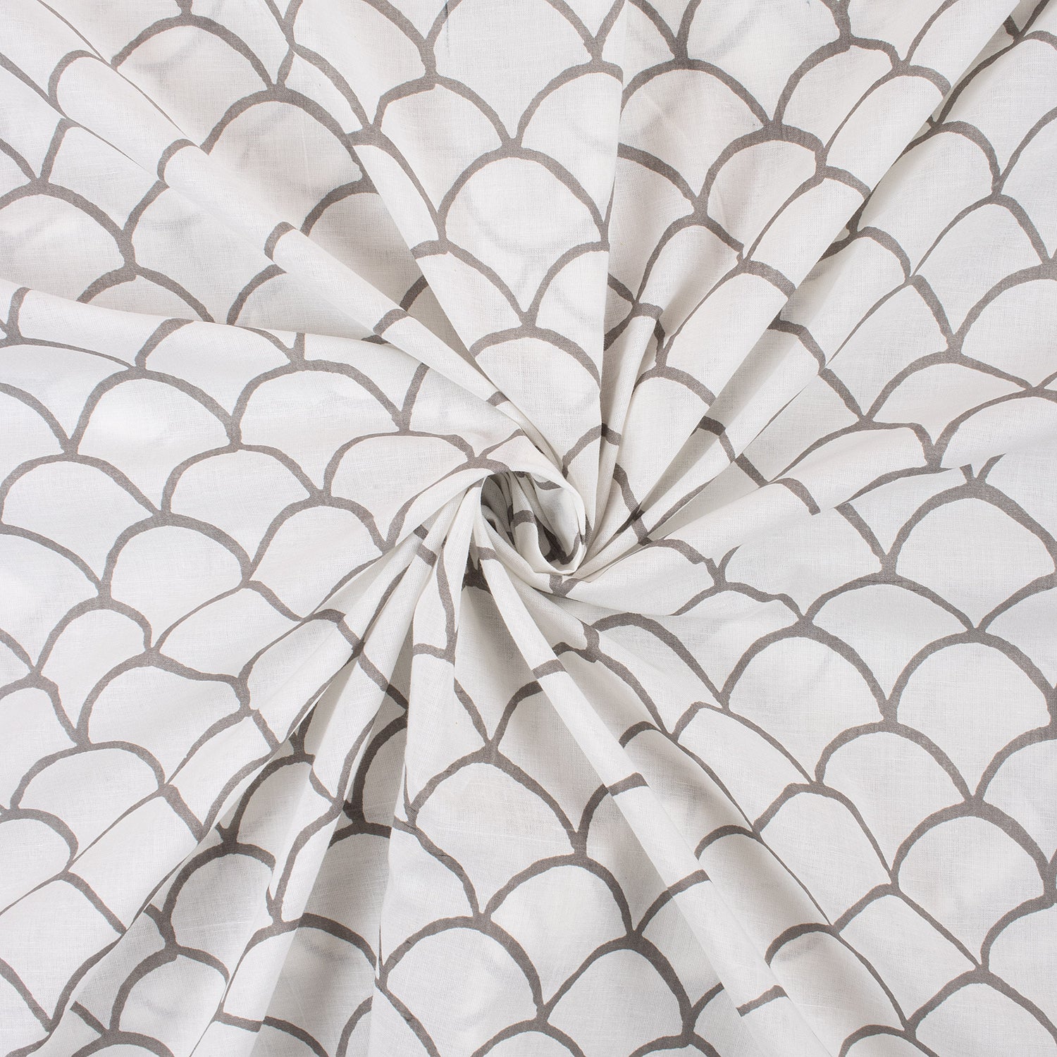 Handmade Block Print Fabric Cloth Material