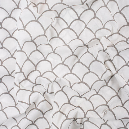 Handmade Block Print Fabric Cloth Material