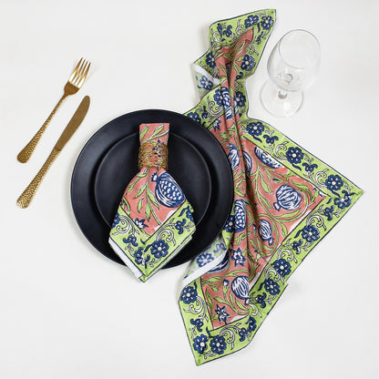 Handmade Cotton Dinning Table Napkins