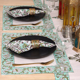 Handmade Cotton Outdoor Table Runner