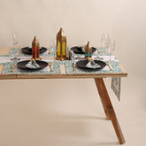 Handmade Cotton Outdoor Table Runner
