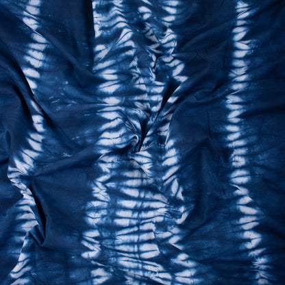 Handmade Cotton Tie Dye Shibori Fabric