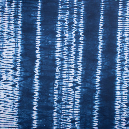 Handmade Cotton Tie Dye Shibori Fabric
