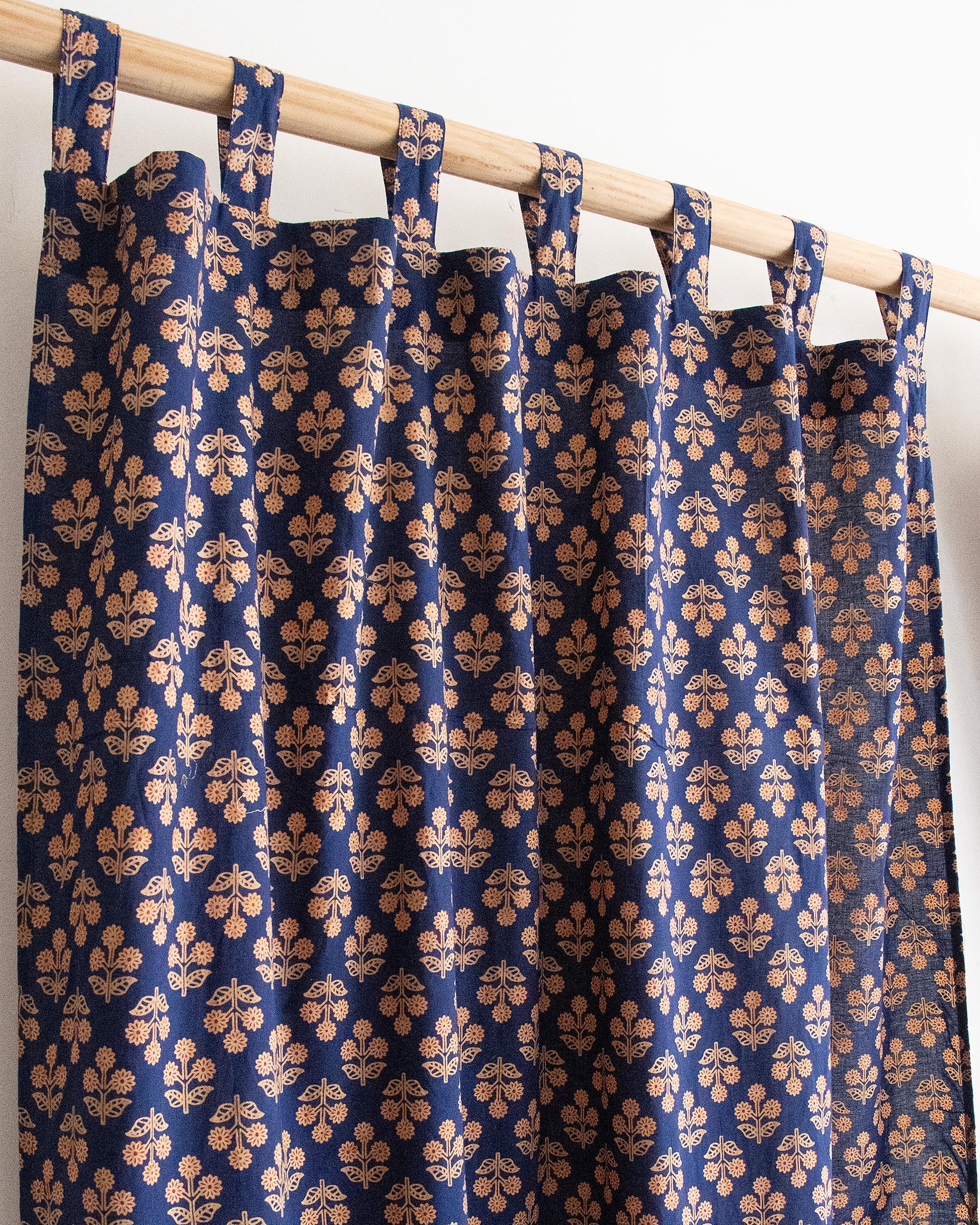 Handmade Floral Curtains for Door Online