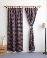 Handmade Floral Curtains for Door Online