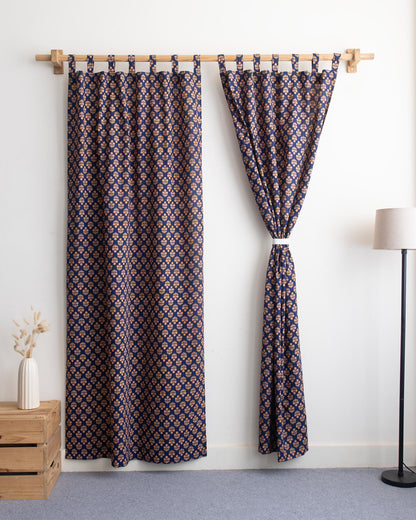 Handmade Floral Curtains for Door Online