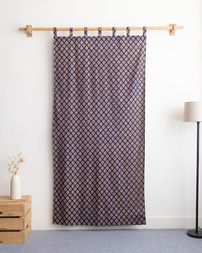 Handmade Floral Curtains for Door Online