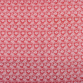  Handmade Floral Print Cotton Fabric Yard
