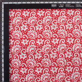  Handmade Floral Print Cotton Fabric Yard