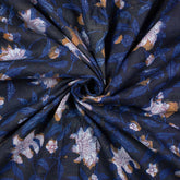 Handmade Floral Printed Dabu Fabric