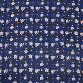 Handmade Floral Printed Dabu Fabric