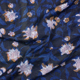 Handmade Floral Printed Dabu Fabric