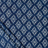 Handmade Indigo Blue Floral Print Cotton Fabric Material