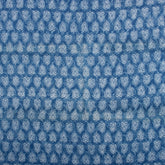 Handmade Indigo Print Cotton Fabric