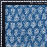 Handmade Indigo Print Cotton Fabric