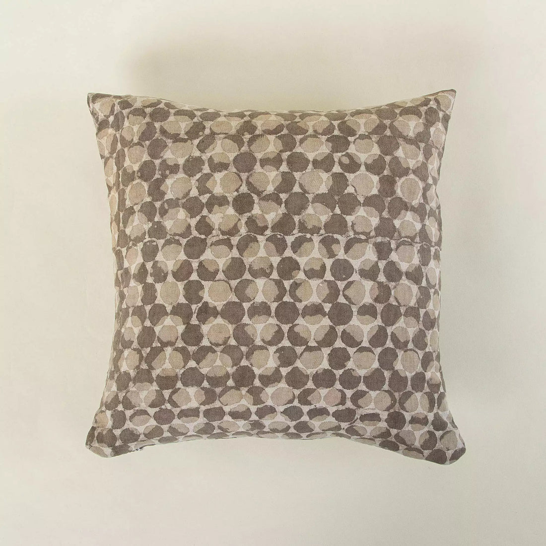 Handmade Kashish Print Cotton Canvas Cushion Cover