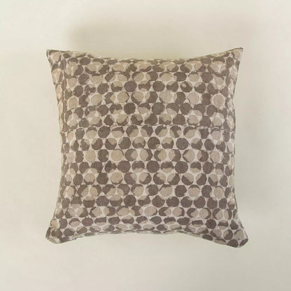 Handmade Kashish Print Cotton Canvas Cushion Cover