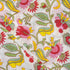 Handmade Multicolor Block Print Florl Fabric