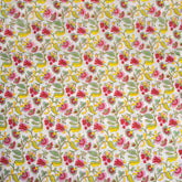 Handmade Multicolor Block Print Florl Fabric