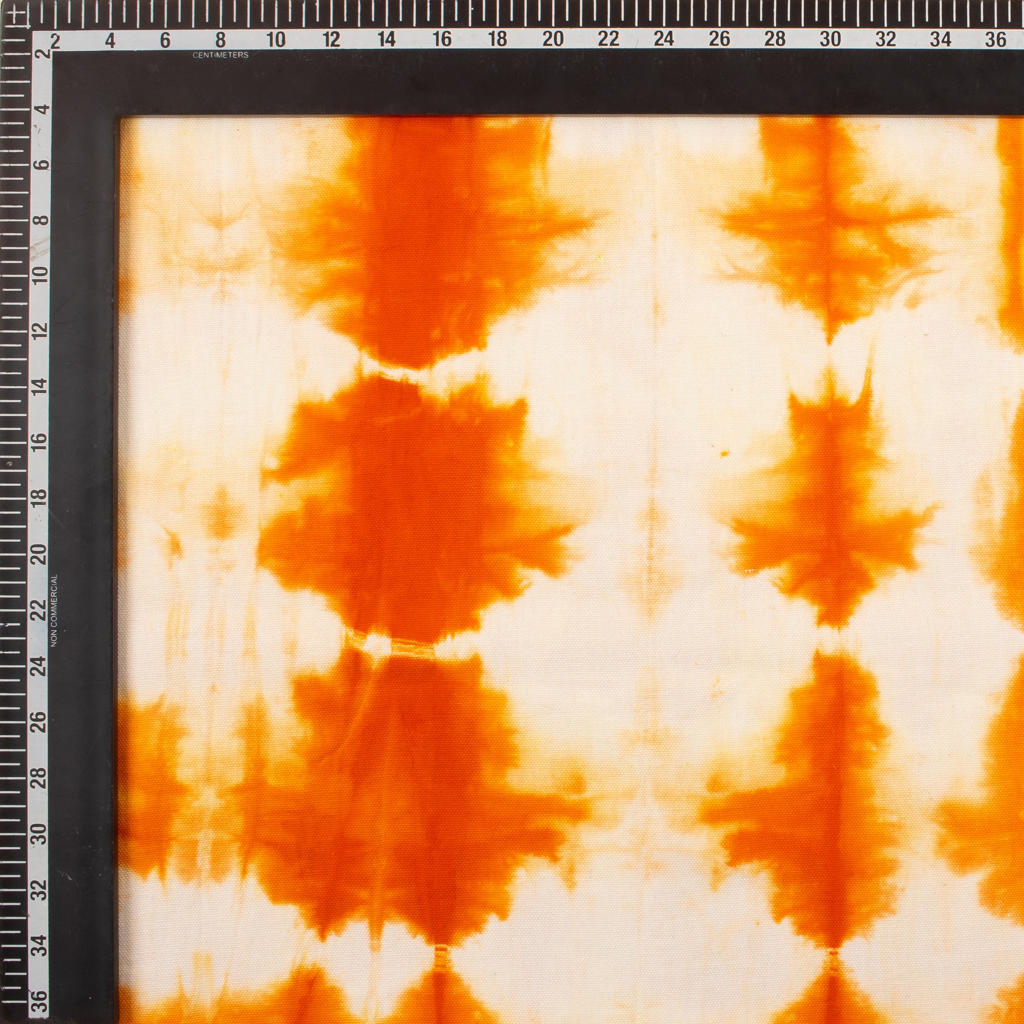 Handmade Natural Blue Tie Dye Canvas Material Fabric