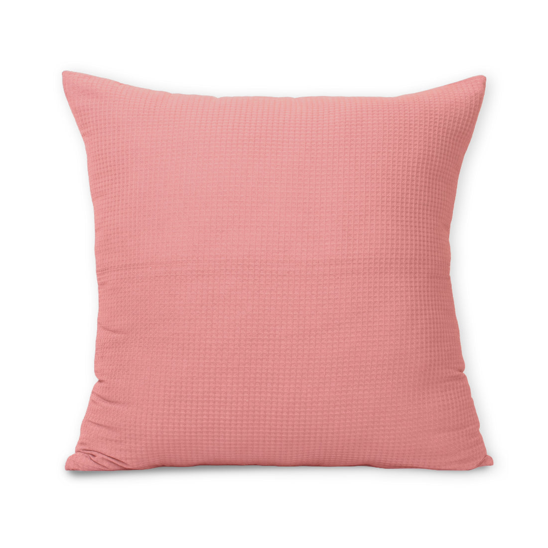 Handmade Organic Cotton Best Waffle Cushion Cover