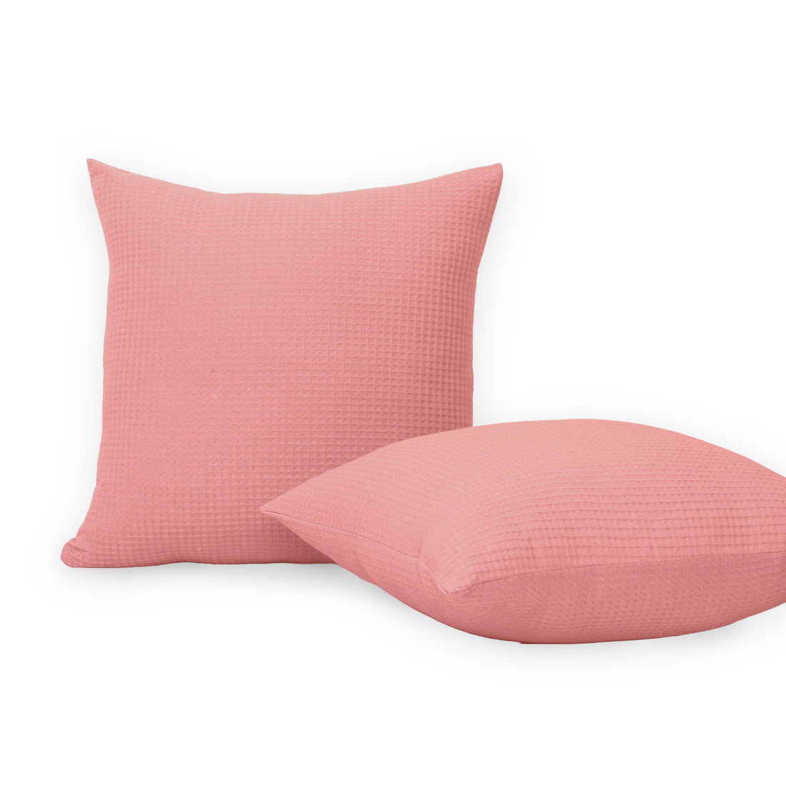 Handmade Organic Cotton Best Waffle Cushion Cover