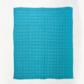 Handmade Organic Cotton Knitted Throw Blankets
