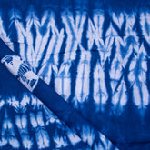 Handmade Organic Cotton Shibori Tie Dye Fabric