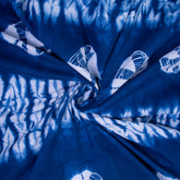 Handmade Organic Cotton Shibori Tie Dye Fabric