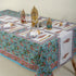 Handmade Pink Floral Indian Cotton Table Covers