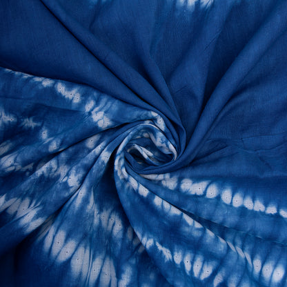 Handmade Shibori Tie Dye Fabric For Clothing