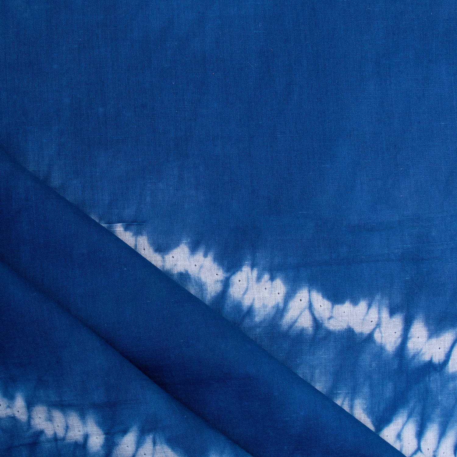 Handmade Shibori Tie Dye Fabric For Clothing