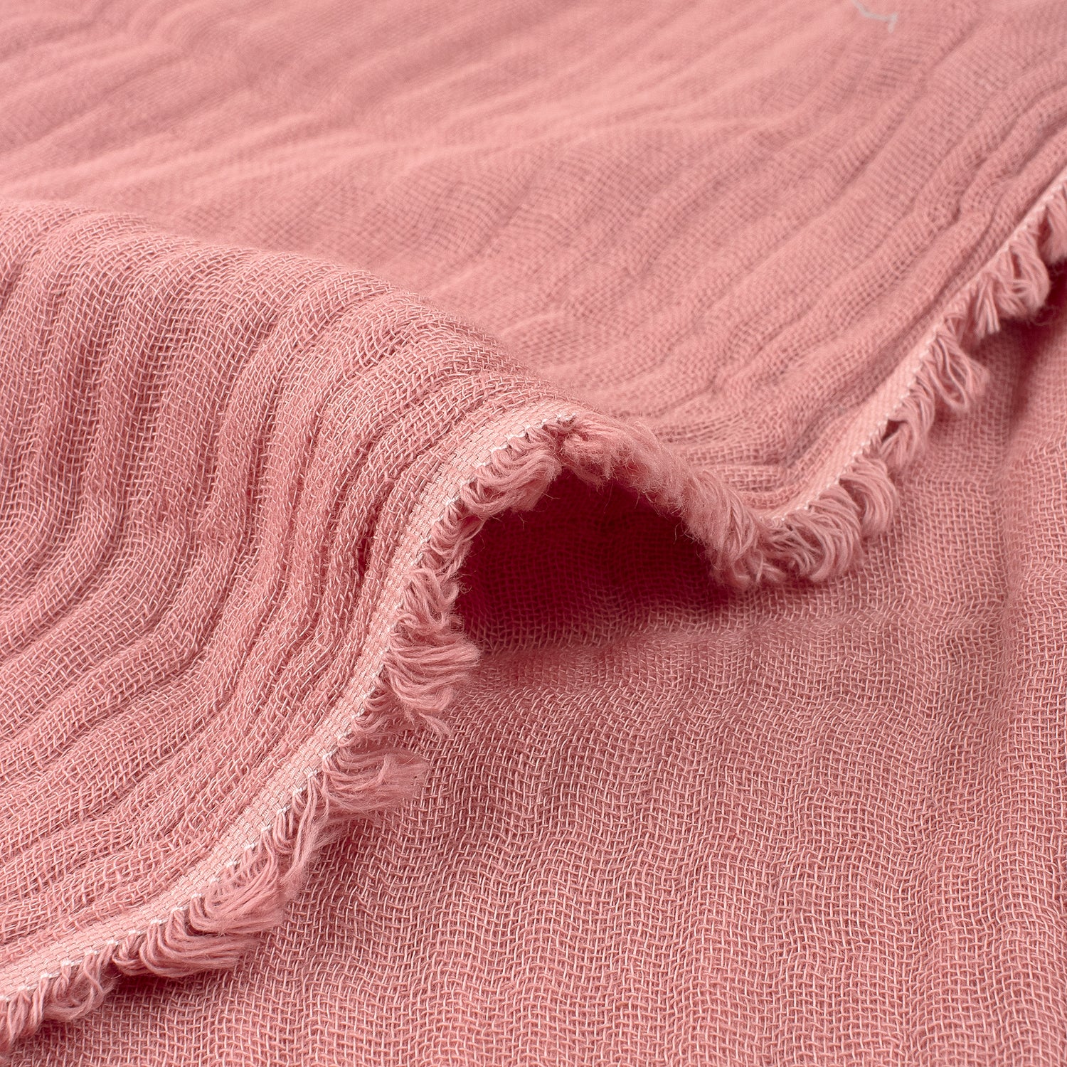 Handmade Soft Cotton Gauze Fabric