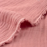 Handmade Soft Cotton Gauze Fabric