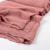 Handmade Soft Cotton Gauze Fabric